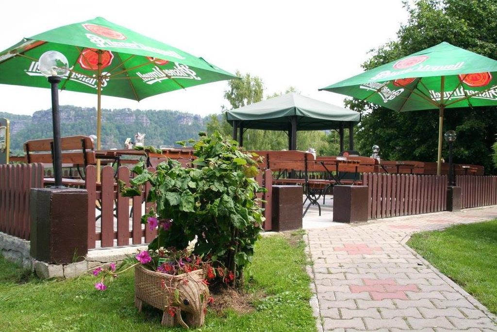 Penzion U Maresu Hřensko Exterior foto